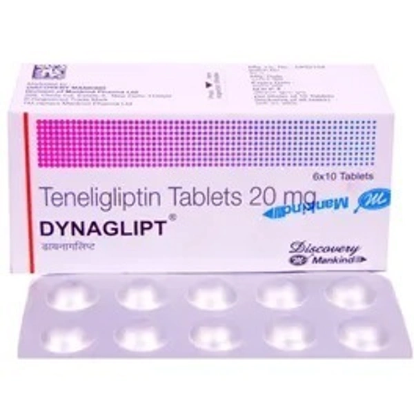 MANKIND PHARMA Dynaglipt 20Mgtab (10 Tab)