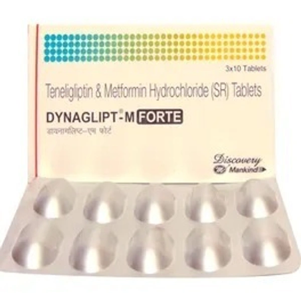 MANKIND PHARMA Dynaglipt M Forte Tab (10 Tab)