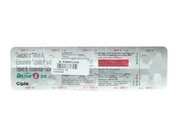 CIPLA LTD. Dytor E 20Mgtab (20 Tab)