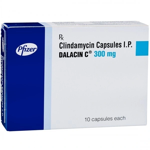 PFIZER LTD. Dalacin C 300Mg Cap (10 Cap)