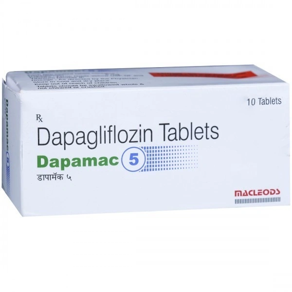MACLEODS PHARMACEUTICALS Dapamac 5Mgtab (10 Tab)