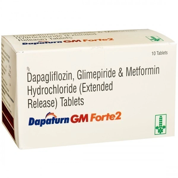 LUPIN Dapaturn Gm Forte 2Mg Tab (10 Tab)