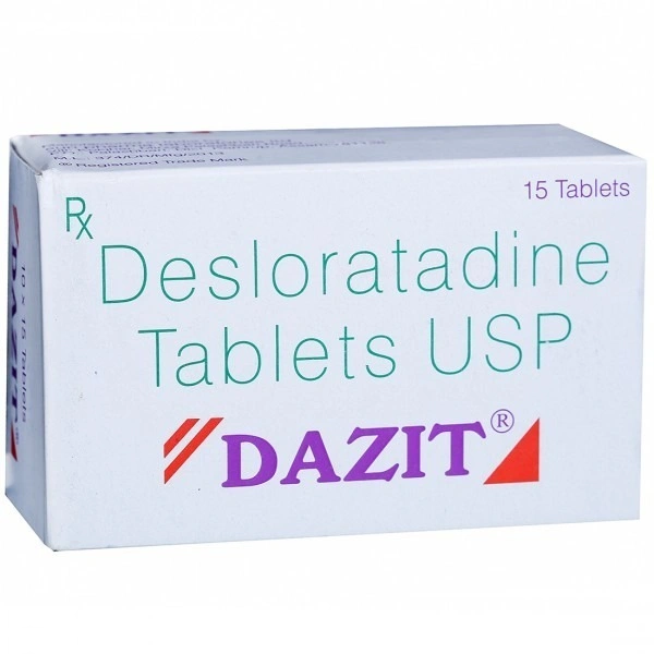 SUN PHARMA Dazit 5Mgtab (15 Tab)