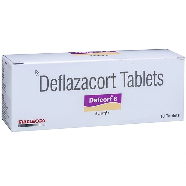MACLEODS PHARMACEUTICALS Defcort  6Mgtab (10 Tab)