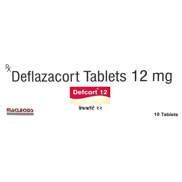 MACLEODS PHARMACEUTICALS Defcort 12Mgtab (10 Tab)