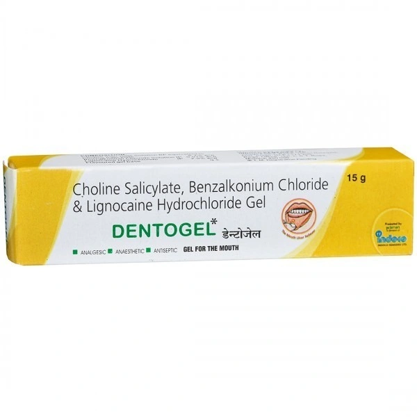 INDOCO  REMEDIES Dentogel Gel (15 Gm)