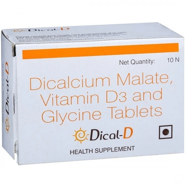 SUN PHARMA Dical D Tab (10 Tab)