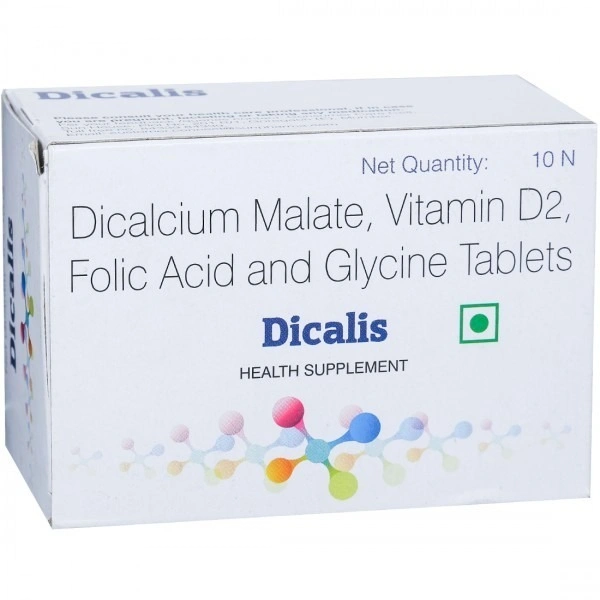 SUN PHARMA Dicalis Tab (10 Tab)