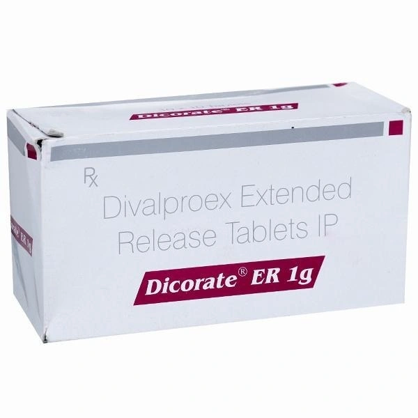 SUN PHARMA Dicorate Er 1Gmtab (10 Tab)