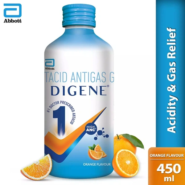 DIGENE MINT GEL (450 ML)