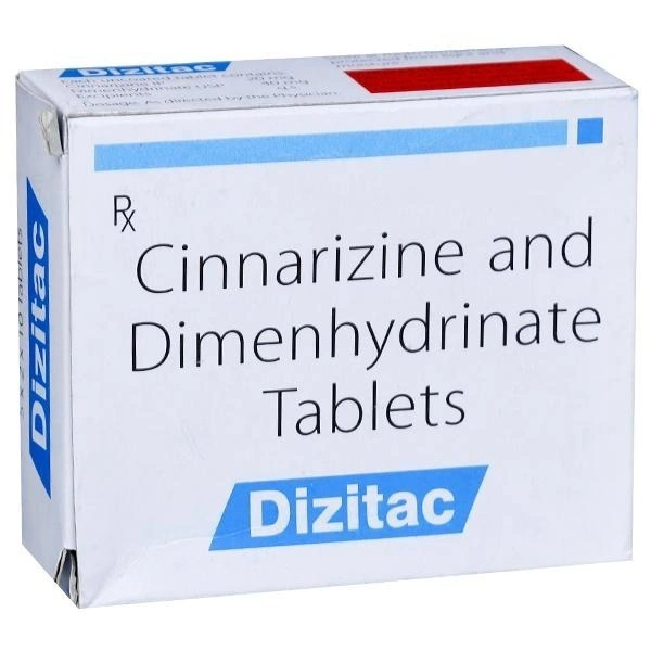 SUN PHARMA Dizitac Tab (10 Tab)