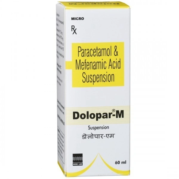 MICRO LABS Dolopar M Syrup (60 Ml)