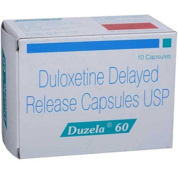 SUN PHARMA Duzela 60Mg Cap (10 Cap)
