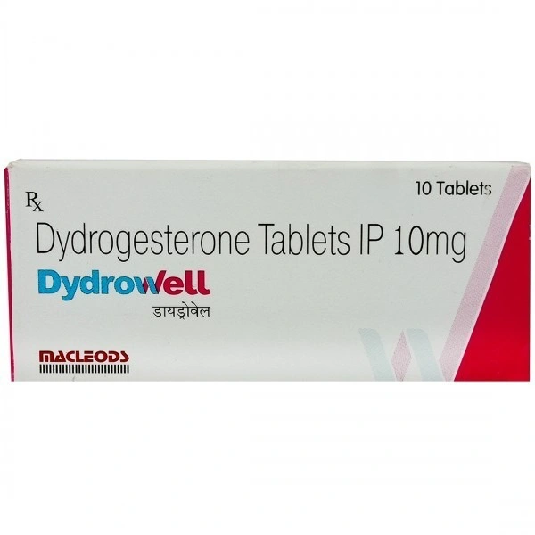 MACLEODS PHARMACEUTICALS Dydrowell 10Mgtab (10 Tab)