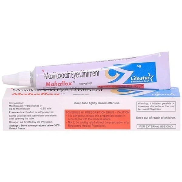 MANKIND PHARMA Mahaflox Eye Oint (5 Gm)
