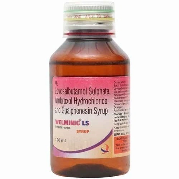 Akumentis Healthcare Ltd Welminic Ls Syrup (100 Ml)