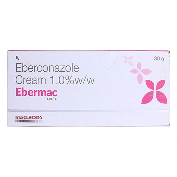 MACLEODS PHARMACEUTICALS Ebemac Cream 15 Gm