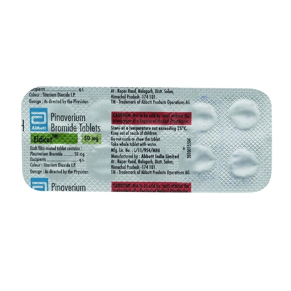 ELDICET TAB (10 TAB)