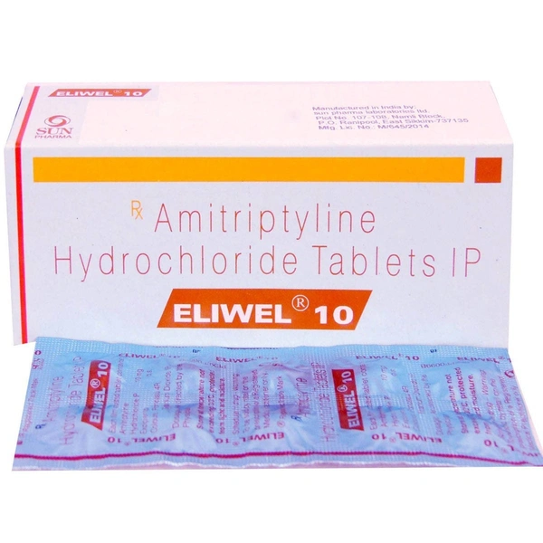 SUN PHARMA Eliwel 10Mgtab (10 Tab)