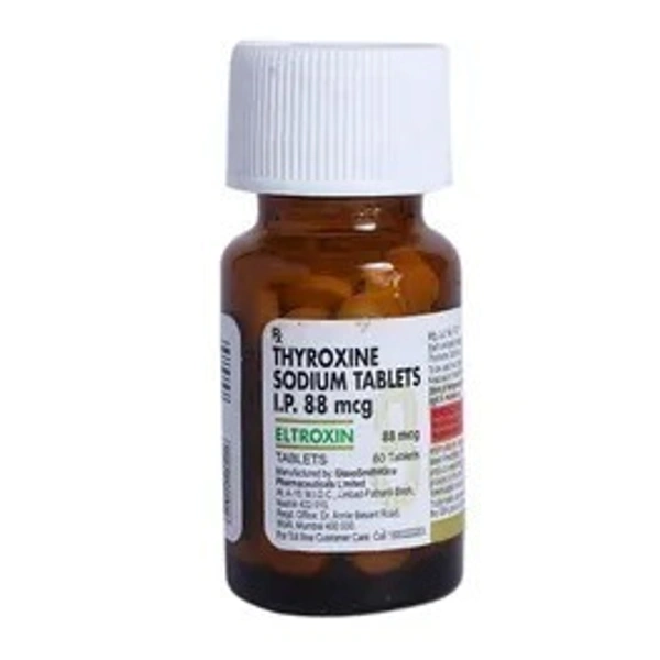 GLAXOSMITHKLIN Eltroxin  88Mgtab (60 Tab)