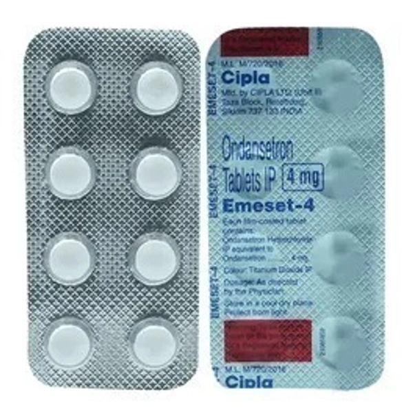 CIPLA LTD. Emeset 4Mg Tab