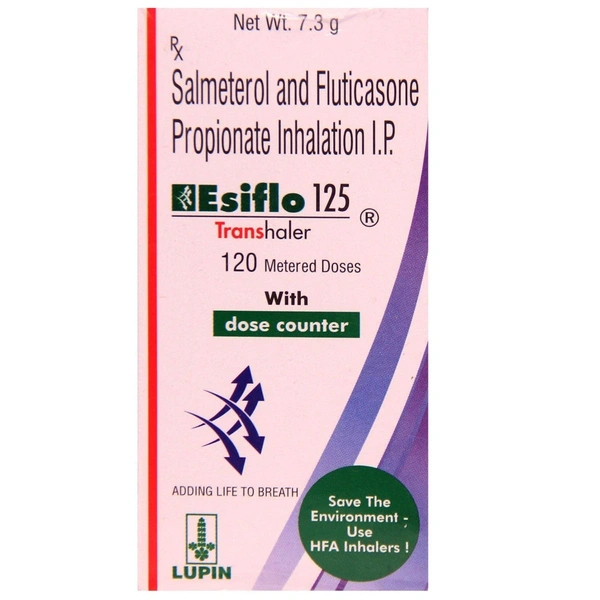 LUPIN Esiflo 125 Inhaler (120 Mdi)