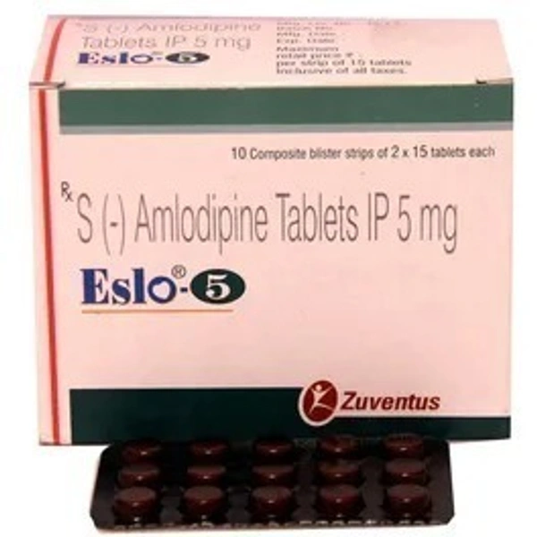 Eslo 5Mgtab (15 Tab)