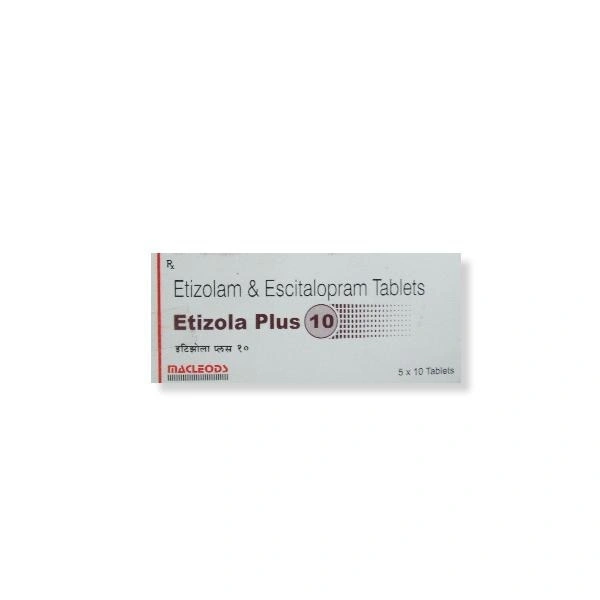 MACLEODS PHARMACEUTICALS Etizola Plus 10Mgtab (10 Tab)