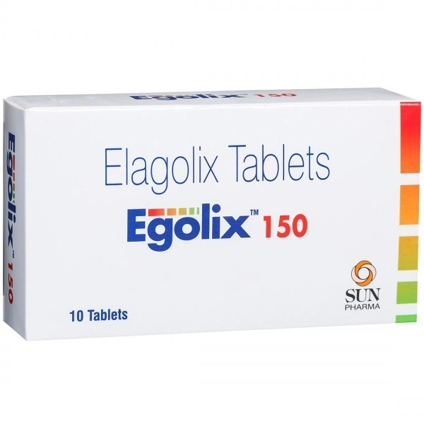 SUN PHARMA Egolix 150Mgtab (10 Tab)