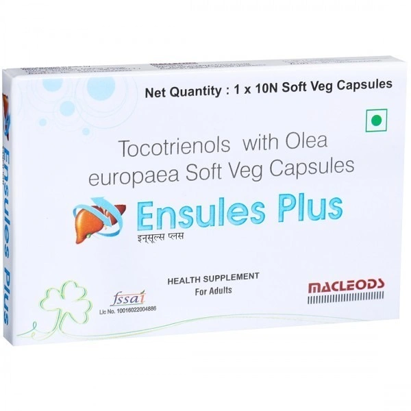 MACLEODS PHARMACEUTICALS Ensules Plus Cap.400Mg(Fs