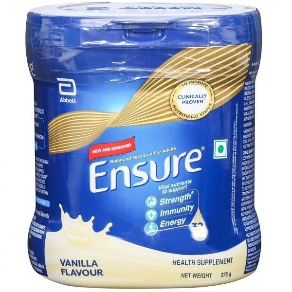 Ensure Vanilla Flavour Powder Jar 375 g