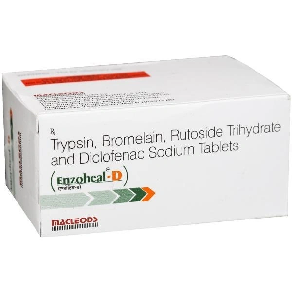 MACLEODS PHARMACEUTICALS Enzoheal D Tab (10 Tab)