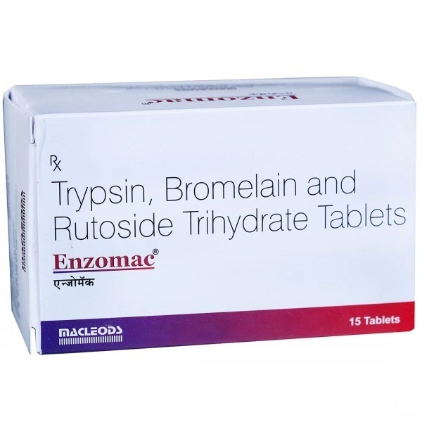 MACLEODS PHARMACEUTICALS Enzomac Tab (15 Tab)