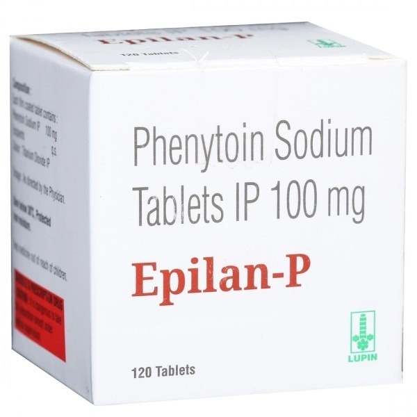 LUPIN Epilan P Tab (120 Tab)