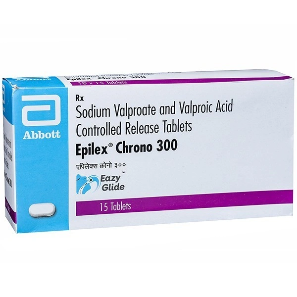 EPILEX CHRONO 300MG TAB (15 TAB)