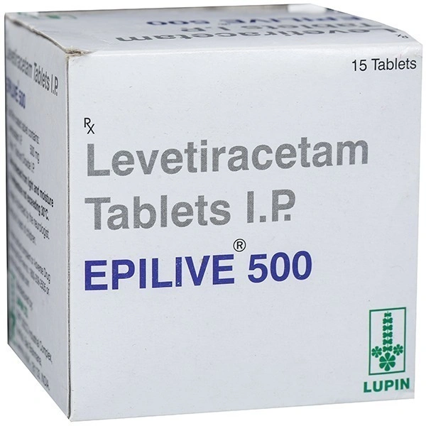 LUPIN Epilive 500Mgtab (15 Tab)