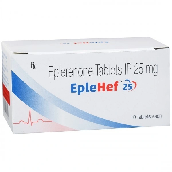 SUN PHARMA Eplehef 25Mg Tab (10 Tab)