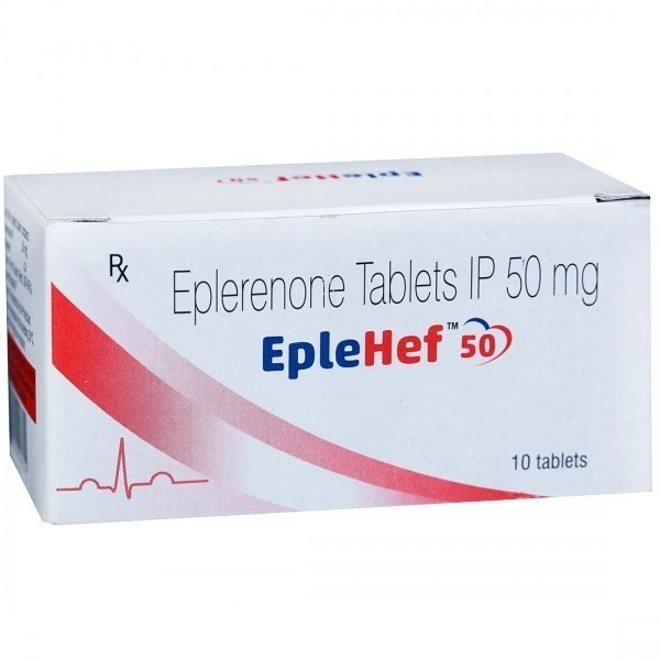 SUN PHARMA Eplehef 50Mg Tab (10 Tab)