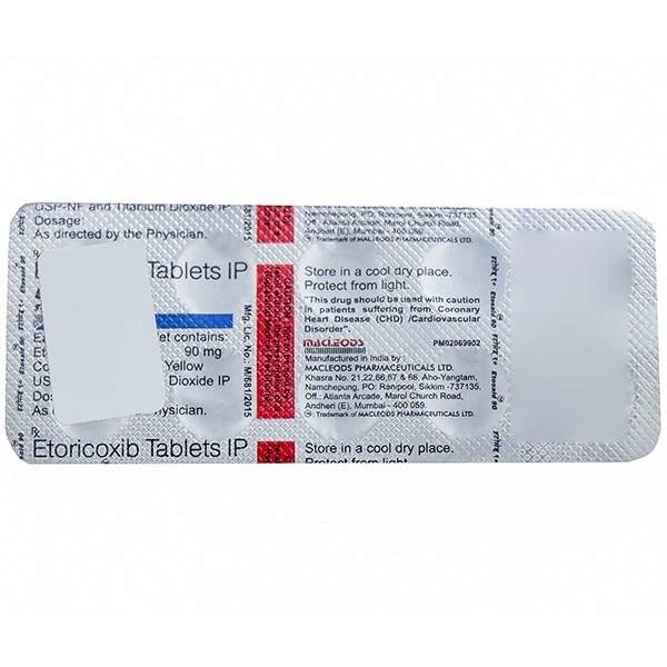 MACLEODS PHARMACEUTICALS Etosaid 90Mgtab (10 Tab)