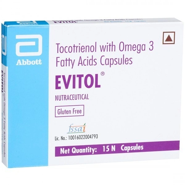 EVITOL CAP (15 CAP)