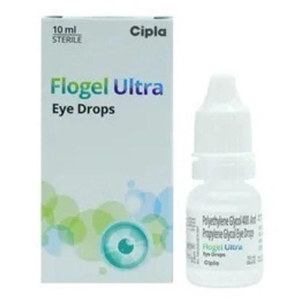 CIPLA LTD. Flogel Ultra Eye Drops (10 Ml)