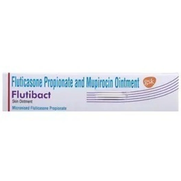 GLAXOSMITHKLIN Flutibact Oint (10 Gm)