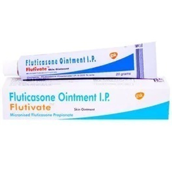 GLAXOSMITHKLIN Flutivate Oint (20 Gm)