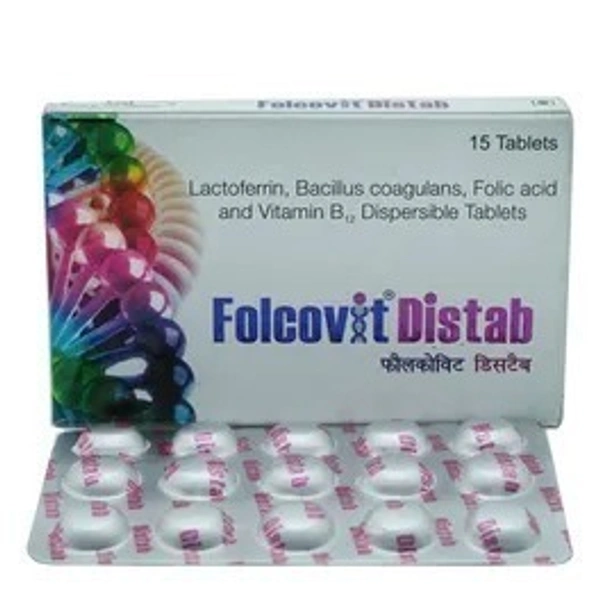 ESKAG PHARMA (P) LTD Folcovit Distab