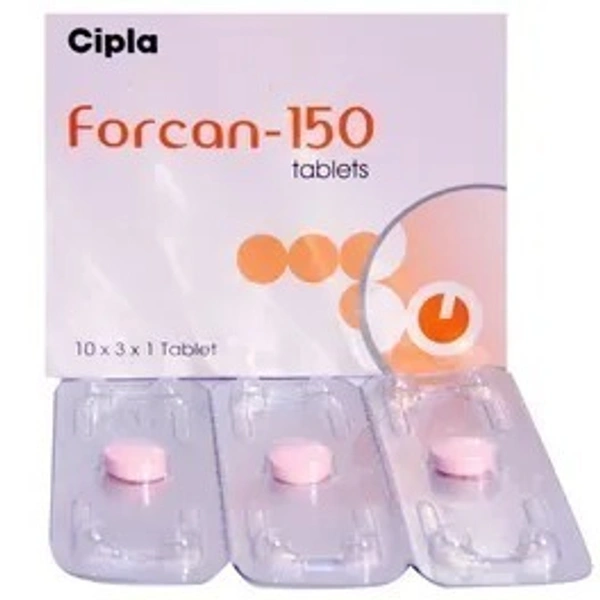 CIPLA LTD. Forcan 150Mgtab