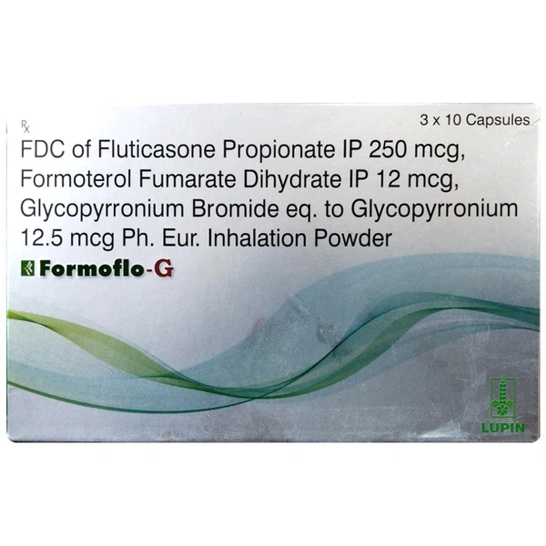 LUPIN Formoflo G Rotacaps (10 Cap)