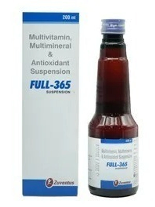 EMCURE PHARMACEUTICALS Full 365 Syrup (200 Ml)