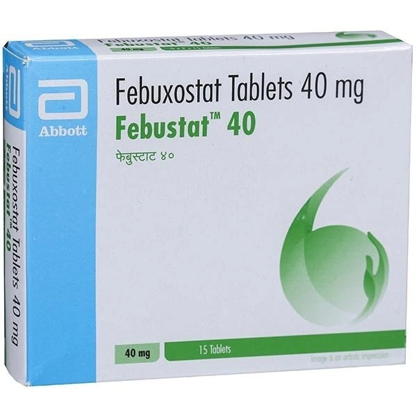 FEBUSTAT 40MGTAB (15 TAB)