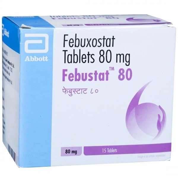 FEBUSTAT 80MGTAB (10 TAB)