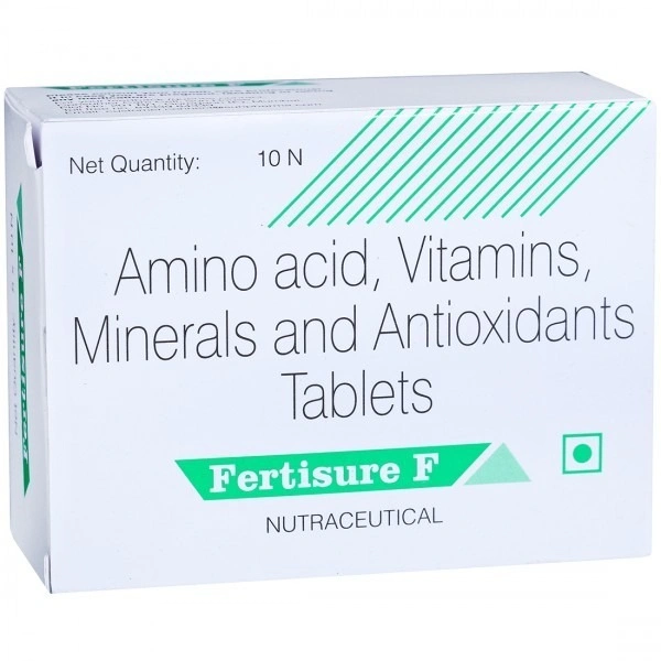 SUN PHARMA Fertisure F Tab (10 Tab)